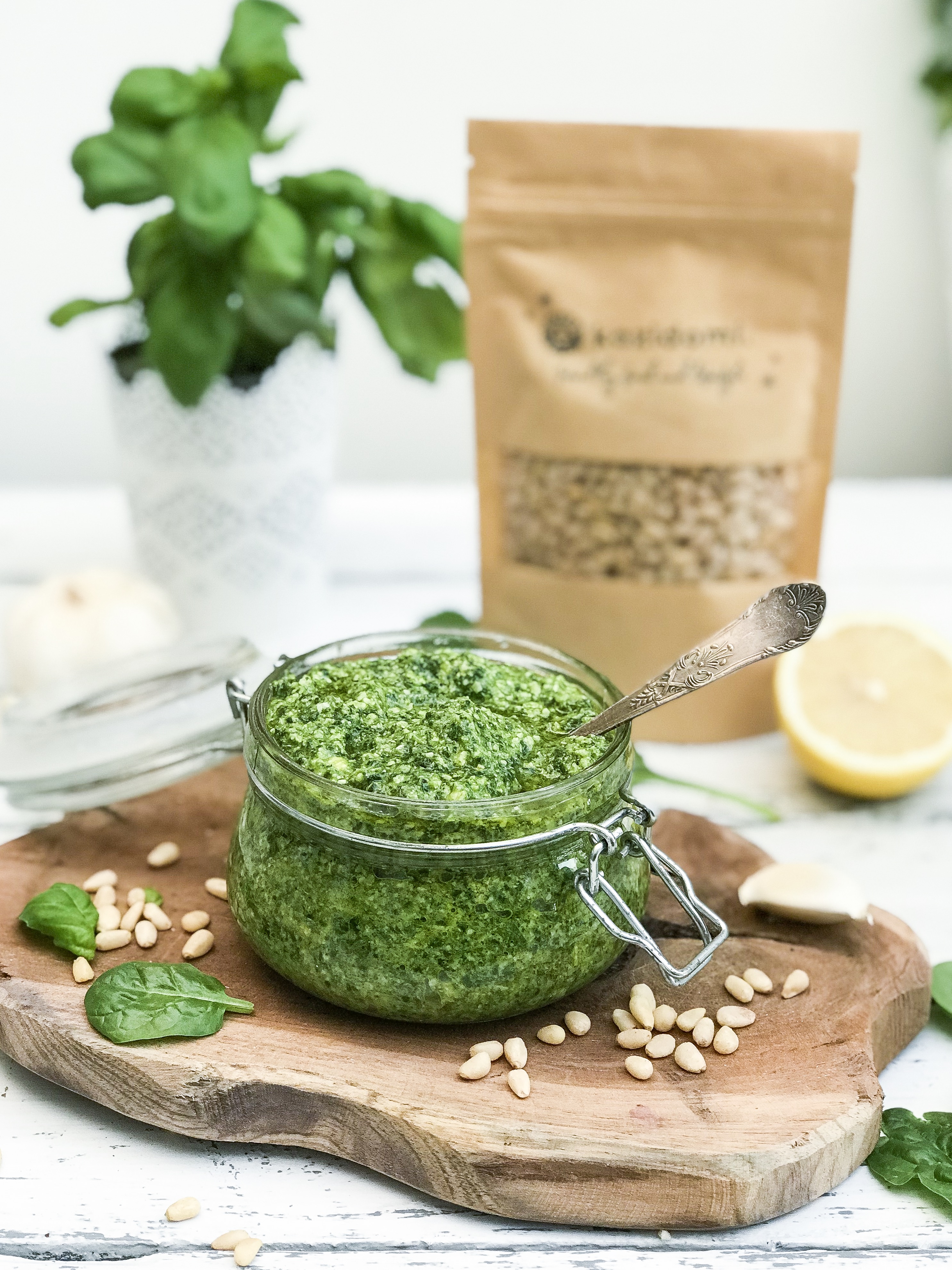 Pesto vert 